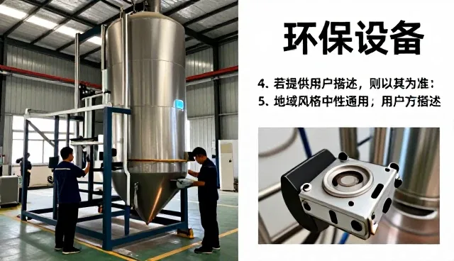 从询价到验收：设备涵盖机械设备配套全流程